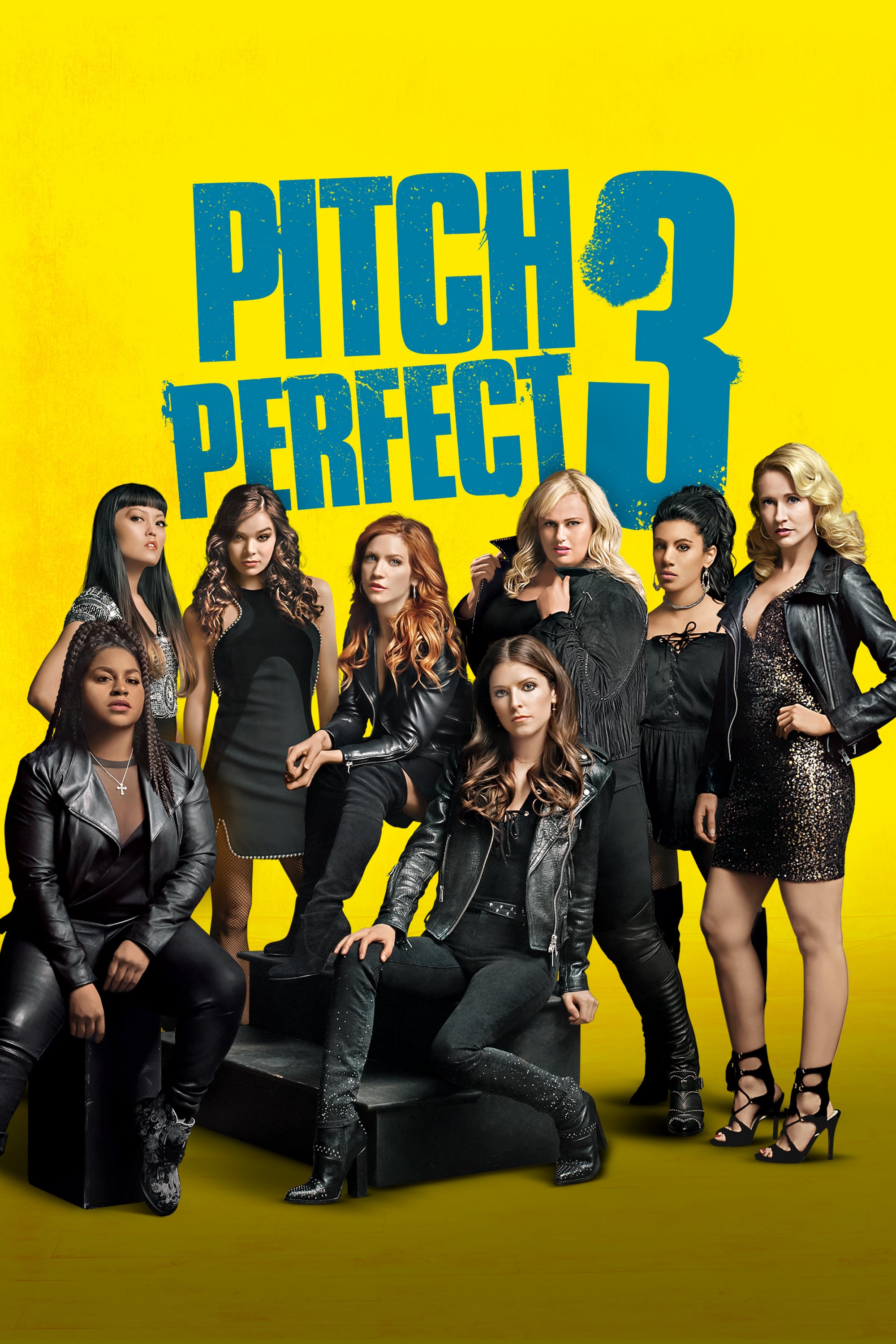 HD0811 - Pitch Perfect 3 2017 - Sự Nổi Loạn Hoàn Hảo 3 2017